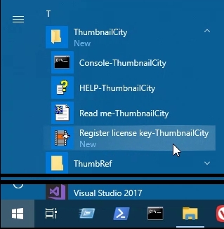 How to register a license key